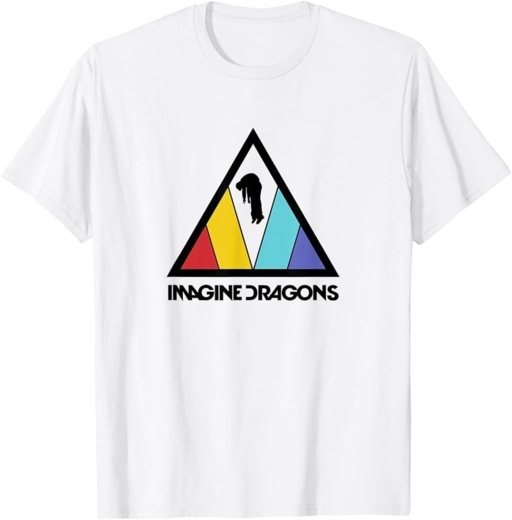 Imagine Dragons Triangle Logo T-Shirt